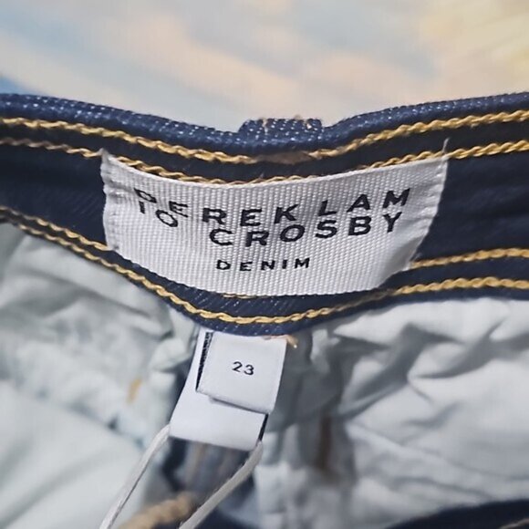 Derek Lam 10 Crosby Denim Hudson High Waist Jeans Size 23 New - Picture 7 of 13